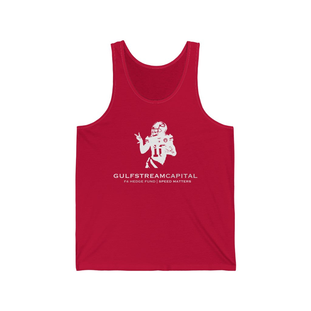 Gulfstream F4 Speed Matters Unisex Jersey Tank
