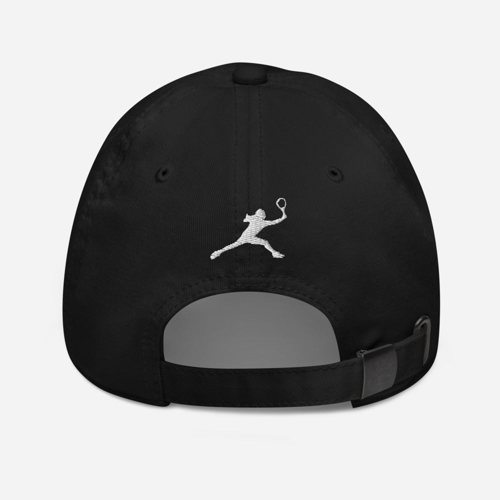 The Raleigh Collection: Gulfstream Federer Distressed Baseball Cap