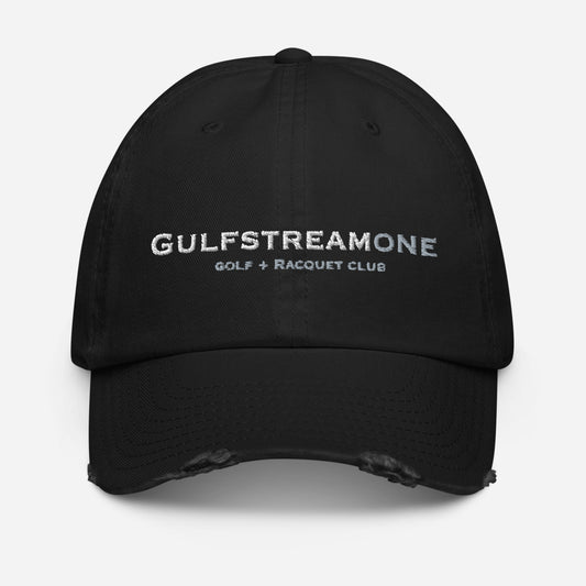 The Raleigh Collection: Gulfstream Federer Distressed Baseball Cap