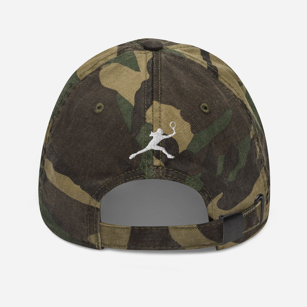 The Raleigh Collection: Gulfstream Federer Distressed Baseball Cap