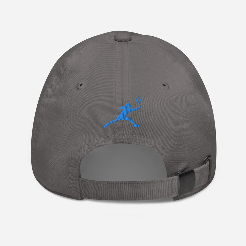 The Raleigh Collection: Gulfstream Federer Distressed Baseball Cap