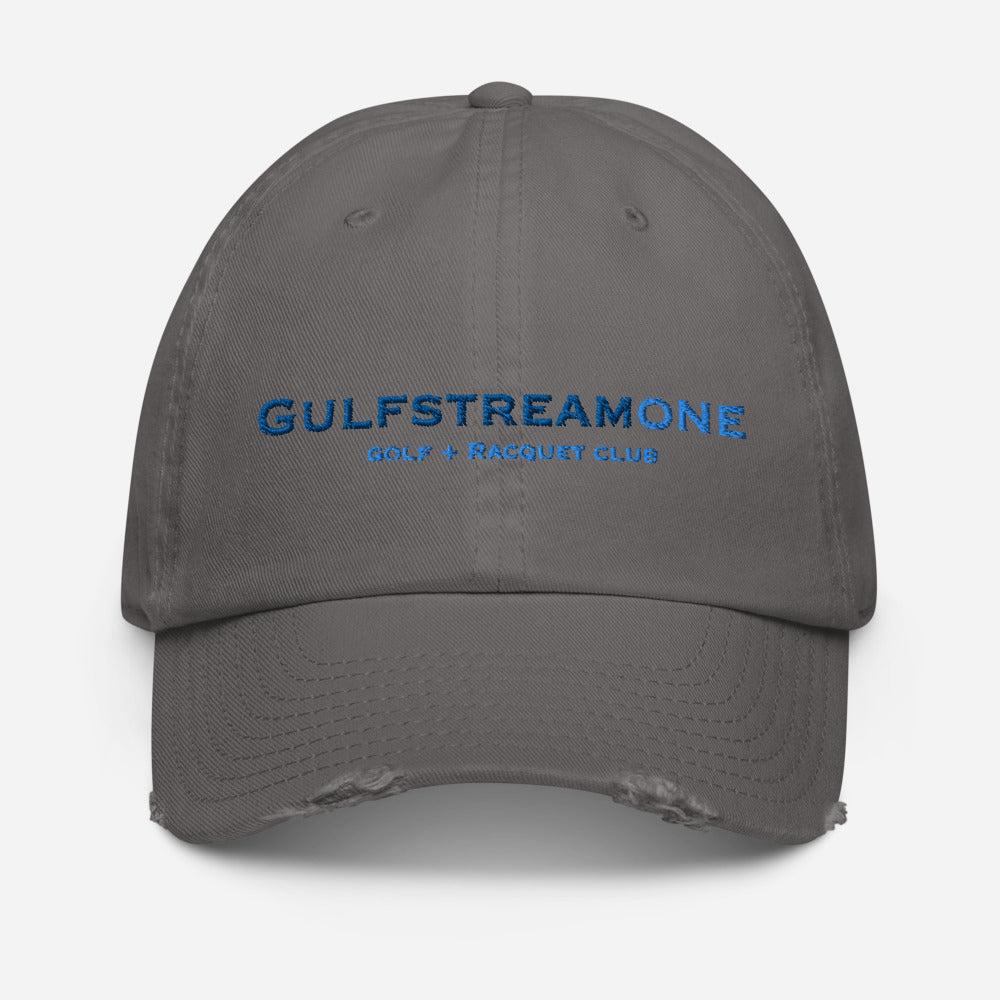 The Raleigh Collection: Gulfstream Federer Distressed Baseball Cap