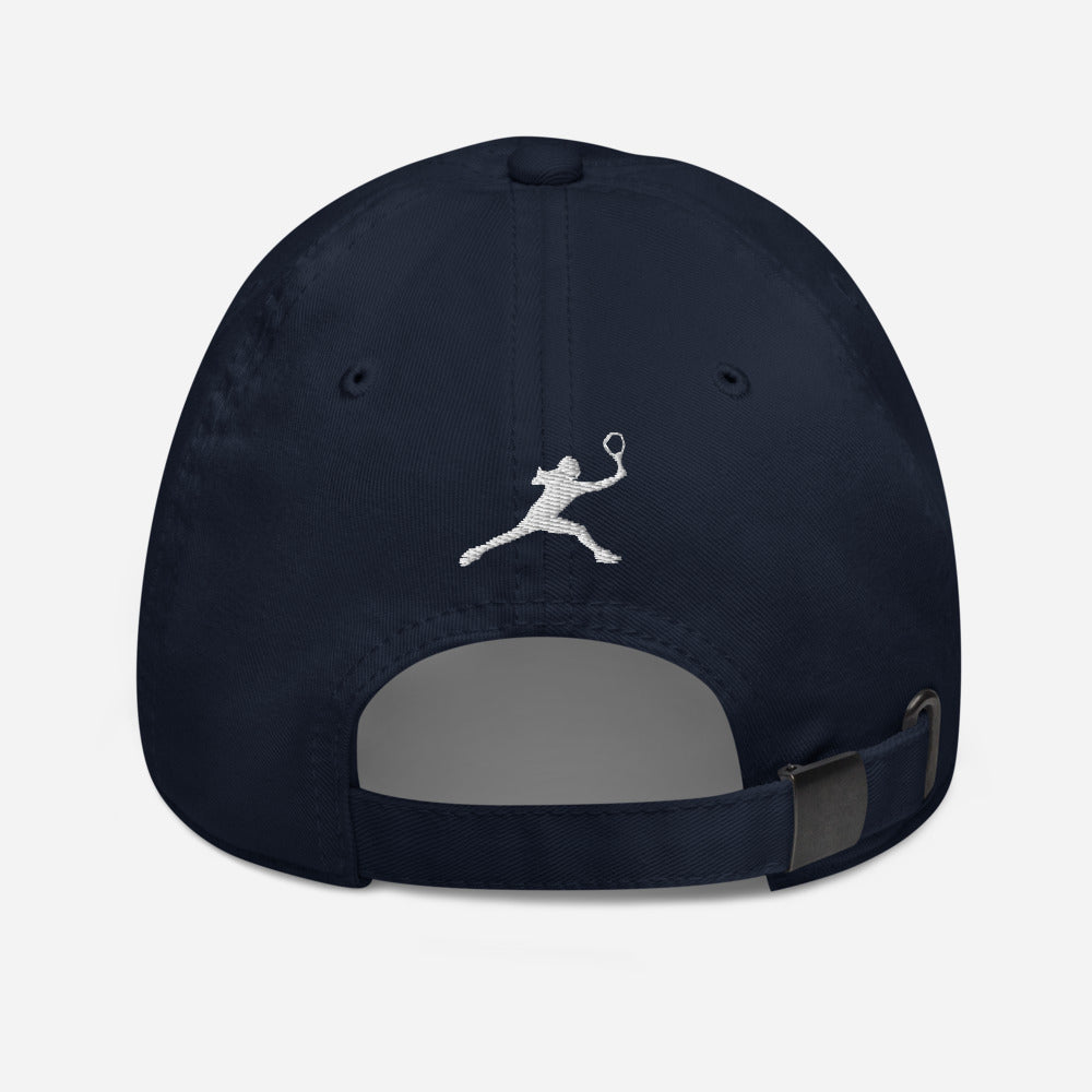 The Raleigh Collection: Gulfstream Federer Distressed Baseball Cap