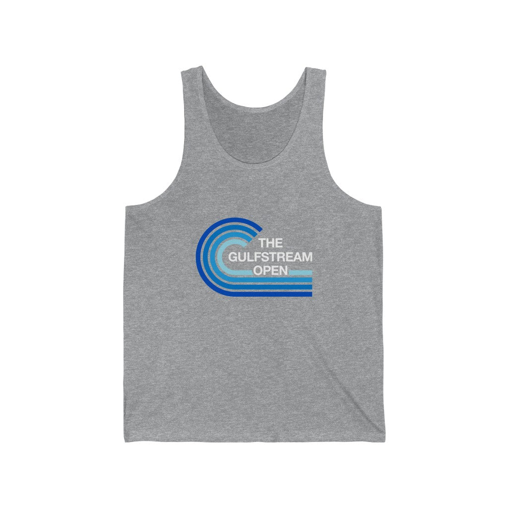 Gulfstream Open Limited Edition Unisex Jersey Tank