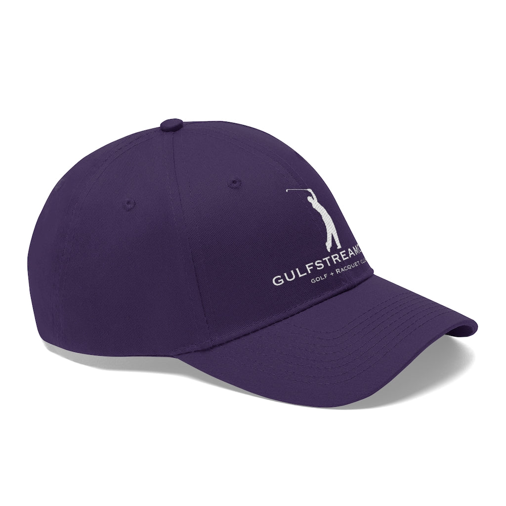 TW Gulfstream Golf Unisex Twill Hat