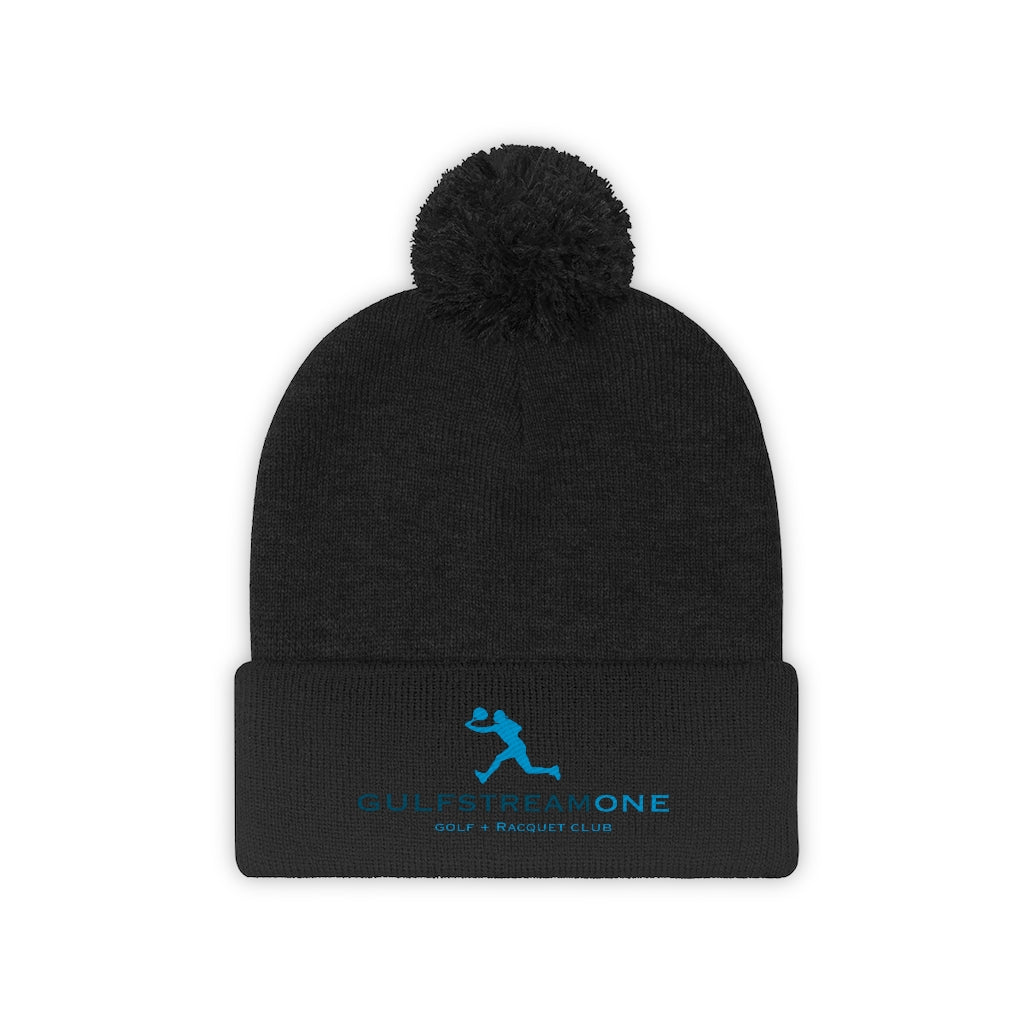 Rafa Pom Pom Beanie