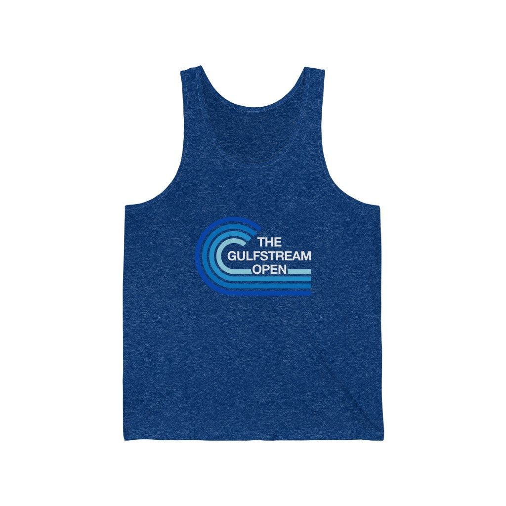 Gulfstream Open Limited Edition Unisex Jersey Tank