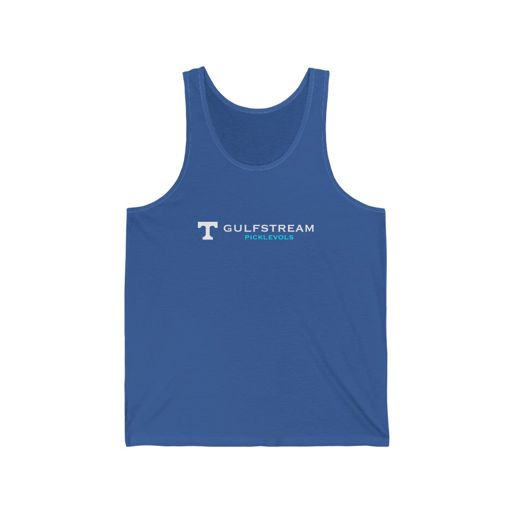 Gulfstream Club Wars PickleVols Unisex Jersey Tank