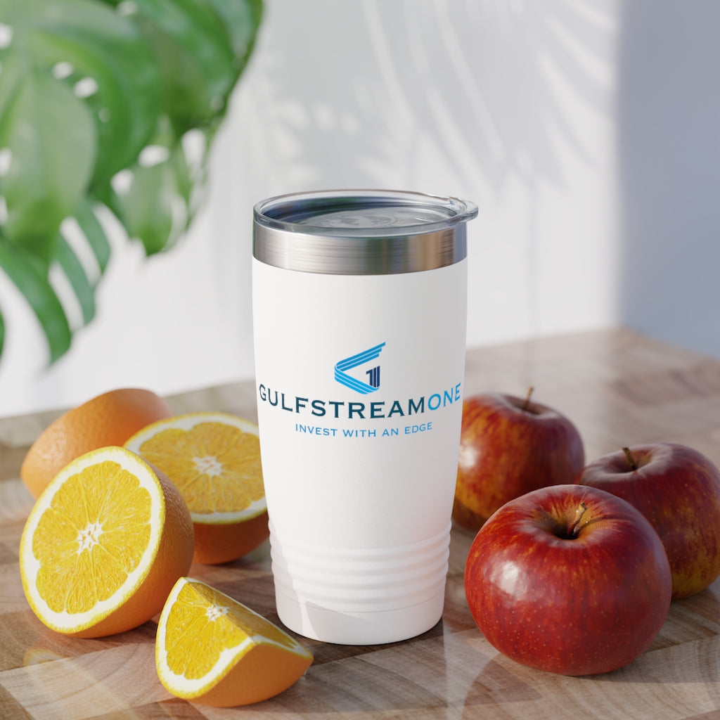 The Hadley Collection: Gulfstream Ringneck Tumbler, 20oz (Invest with an Edge)