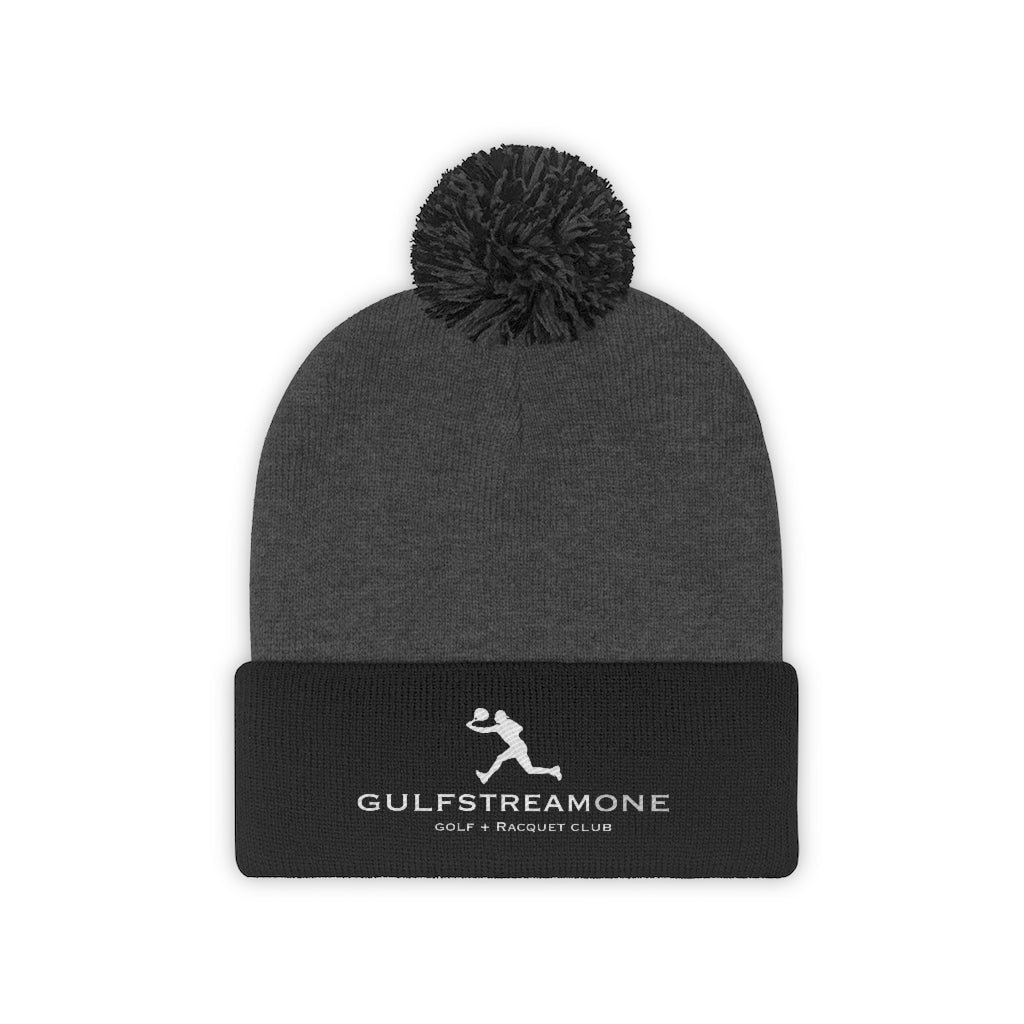 Rafa Pom Pom Beanie