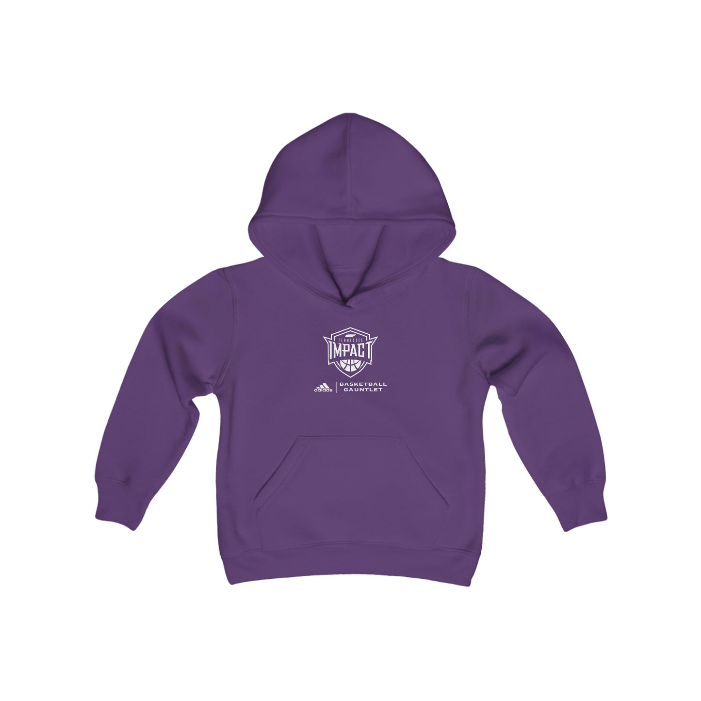 Impact Youth Heavy Blend Hooded Sweatshirt