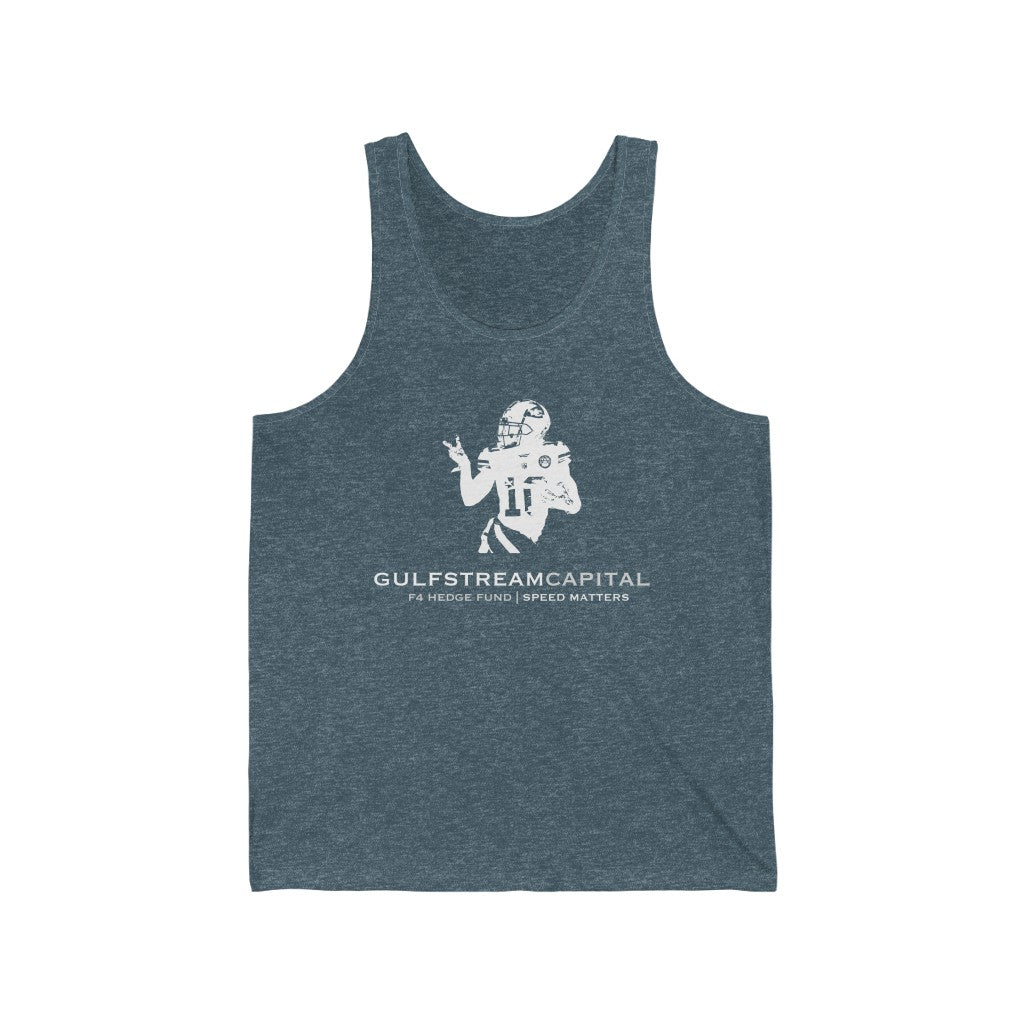 Gulfstream F4 Speed Matters Unisex Jersey Tank