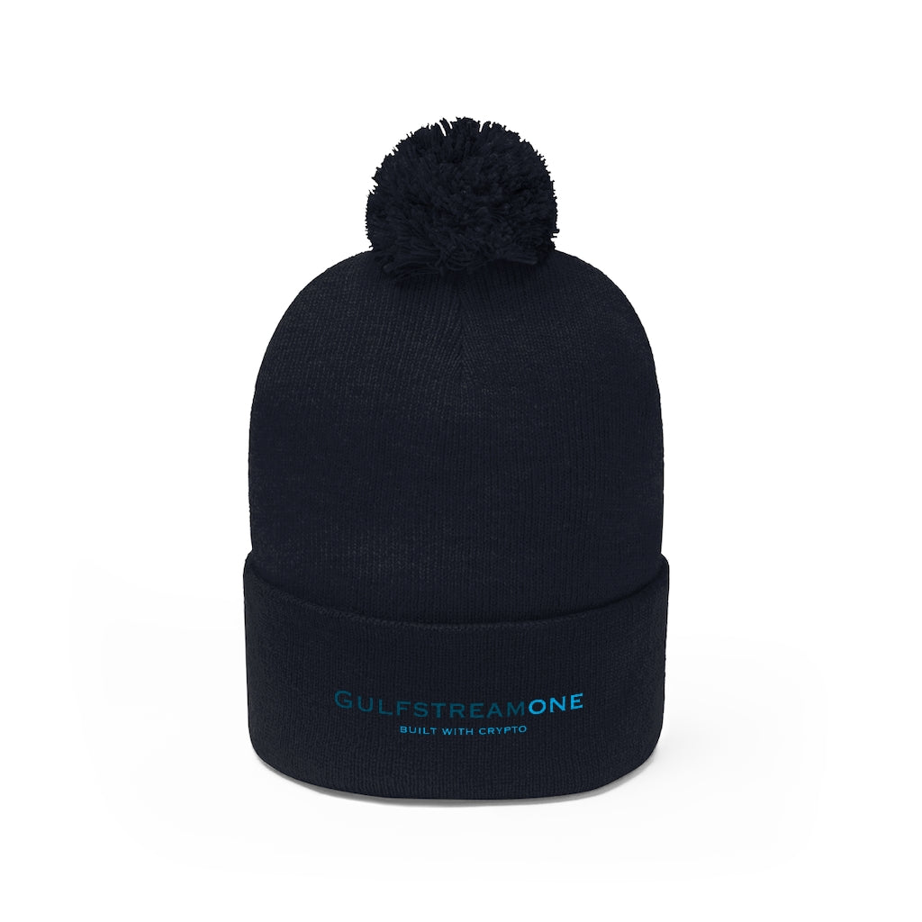 Gulfstream Crypto Pom Pom Beanie