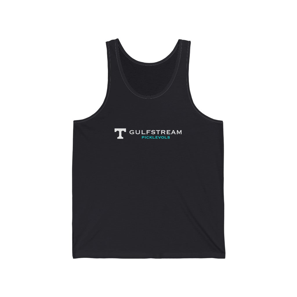 Gulfstream Club Wars PickleVols Unisex Jersey Tank