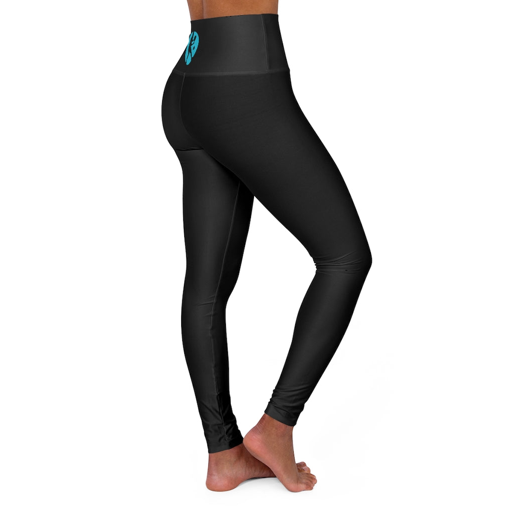 Pickleball High Waisted Gulfstream Yoga Leggings