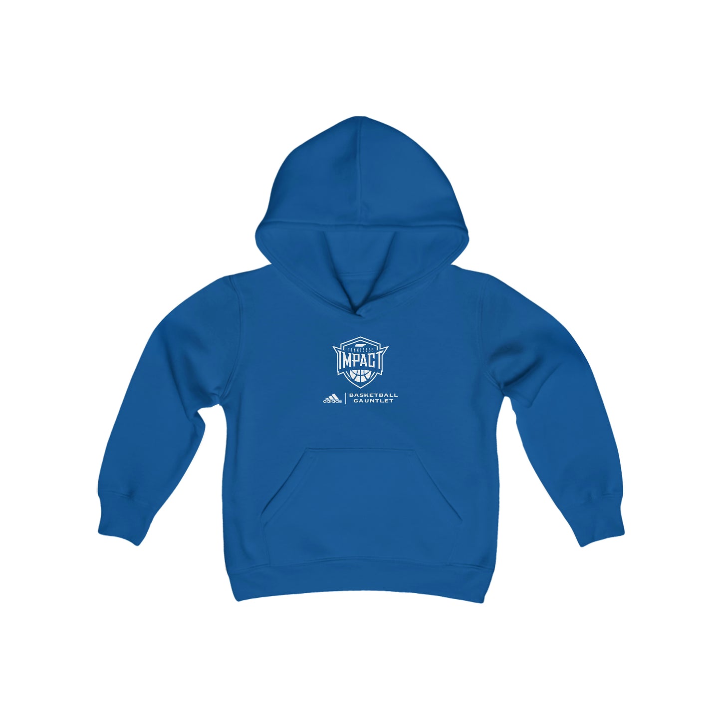 Impact Youth Heavy Blend Hooded Sweatshirt