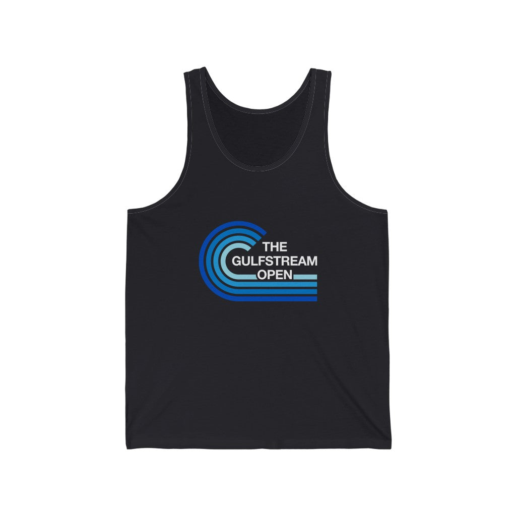 Gulfstream Open Limited Edition Unisex Jersey Tank