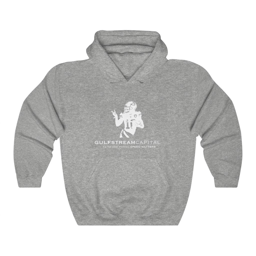 Gulfstream F4 Hedge Fund Speed Matters Unisex Heavy Blend™ Hooded Sweatshirt
