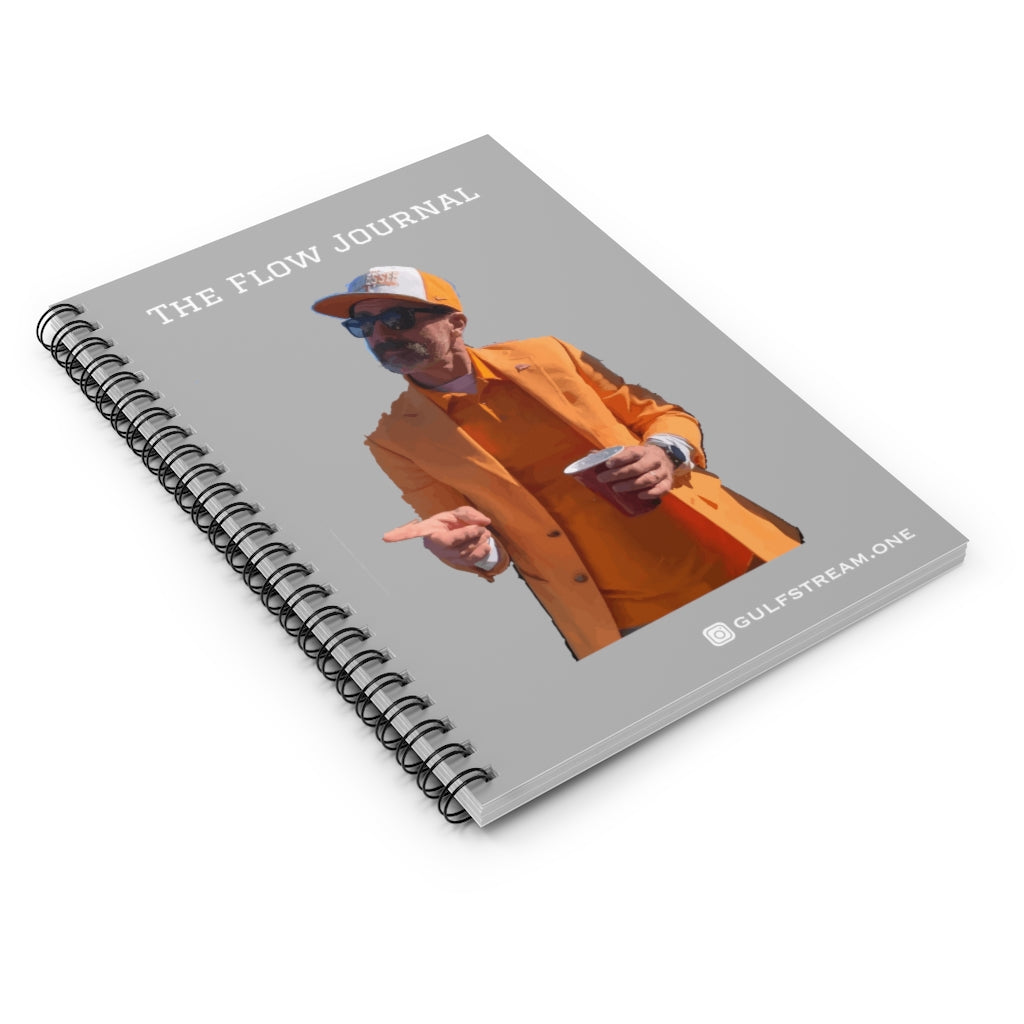 Tummins Spiral Notebook - Ruled Line