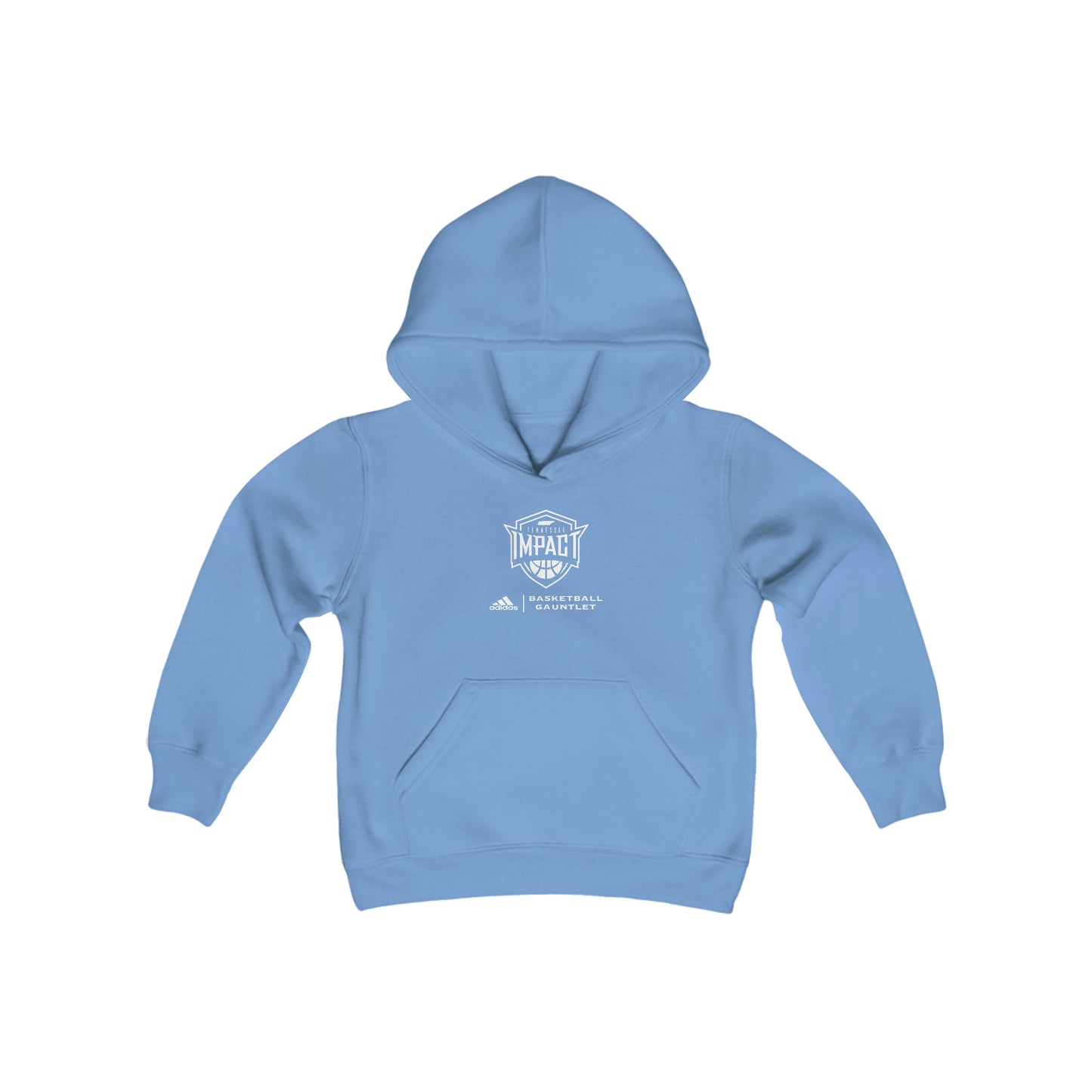 Impact Youth Heavy Blend Hooded Sweatshirt