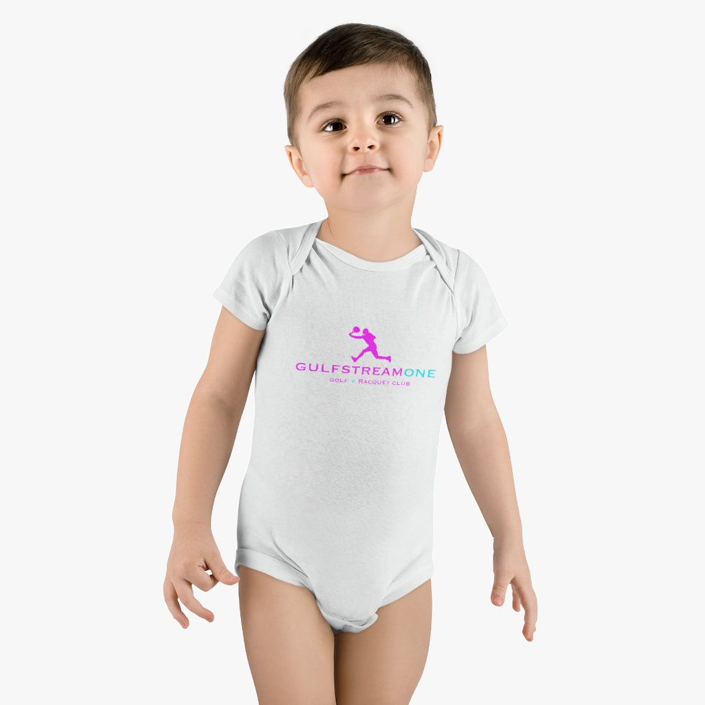 Rafa Baby Short Sleeve Onesie®