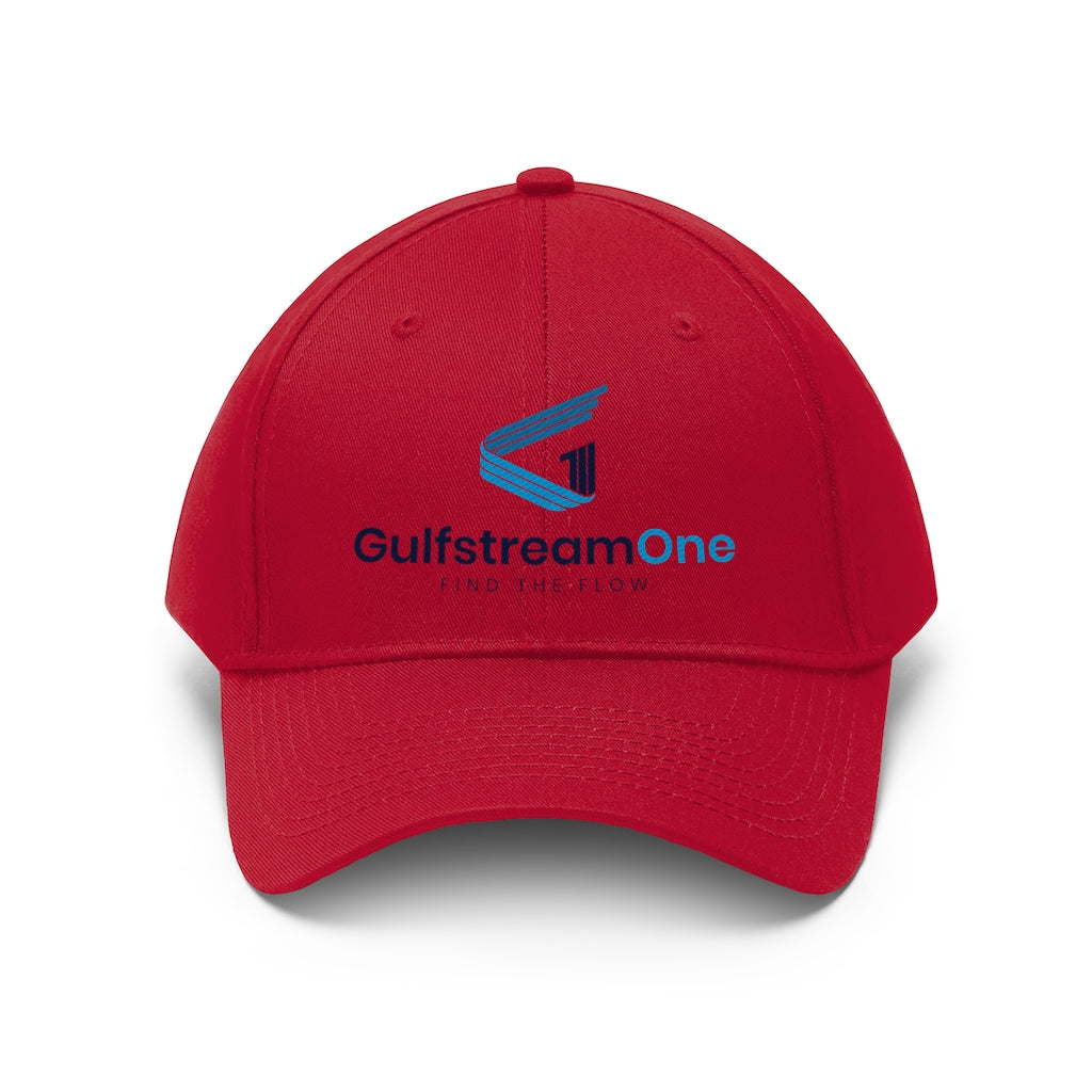 Gulfstream Find the Flow Unisex Twill Hat