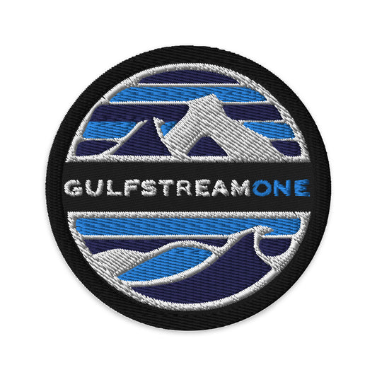 Patagonia Gulfstream Embroidered patches
