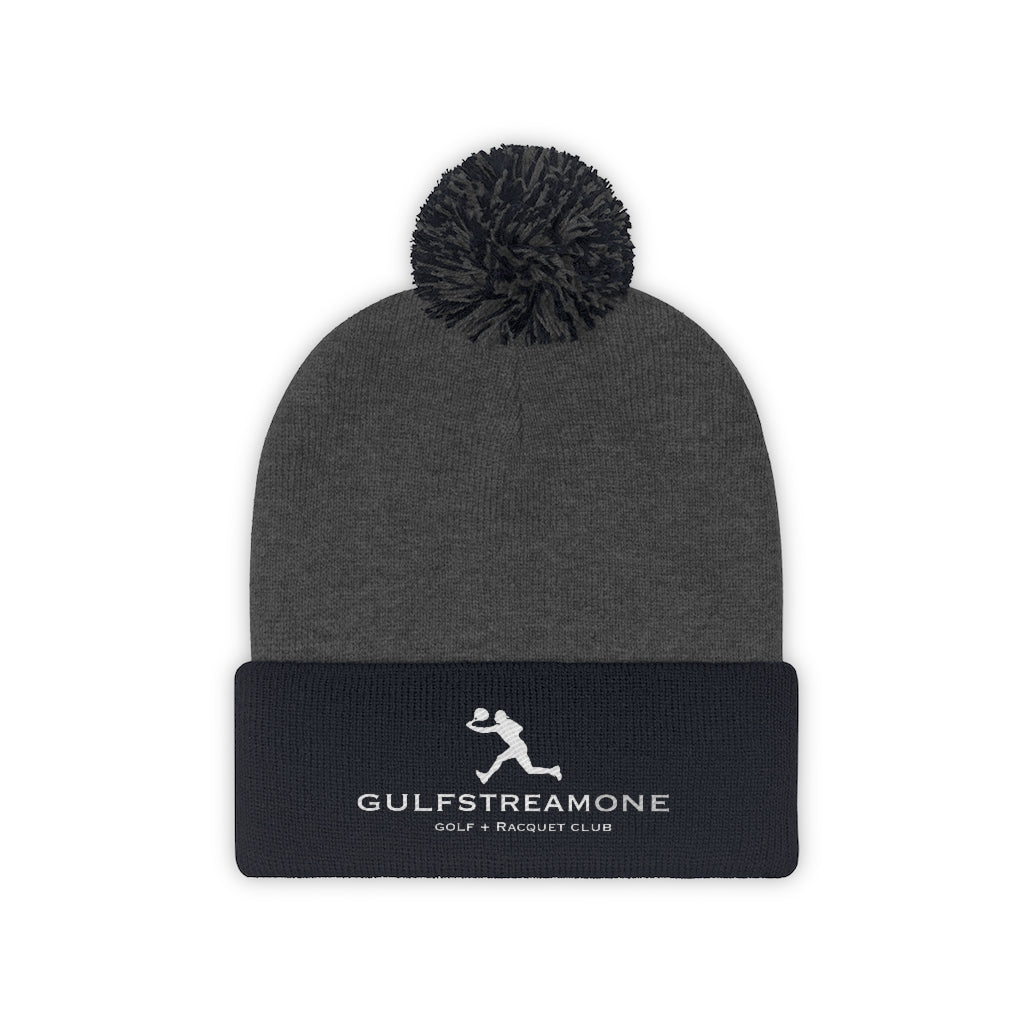 Rafa Pom Pom Beanie