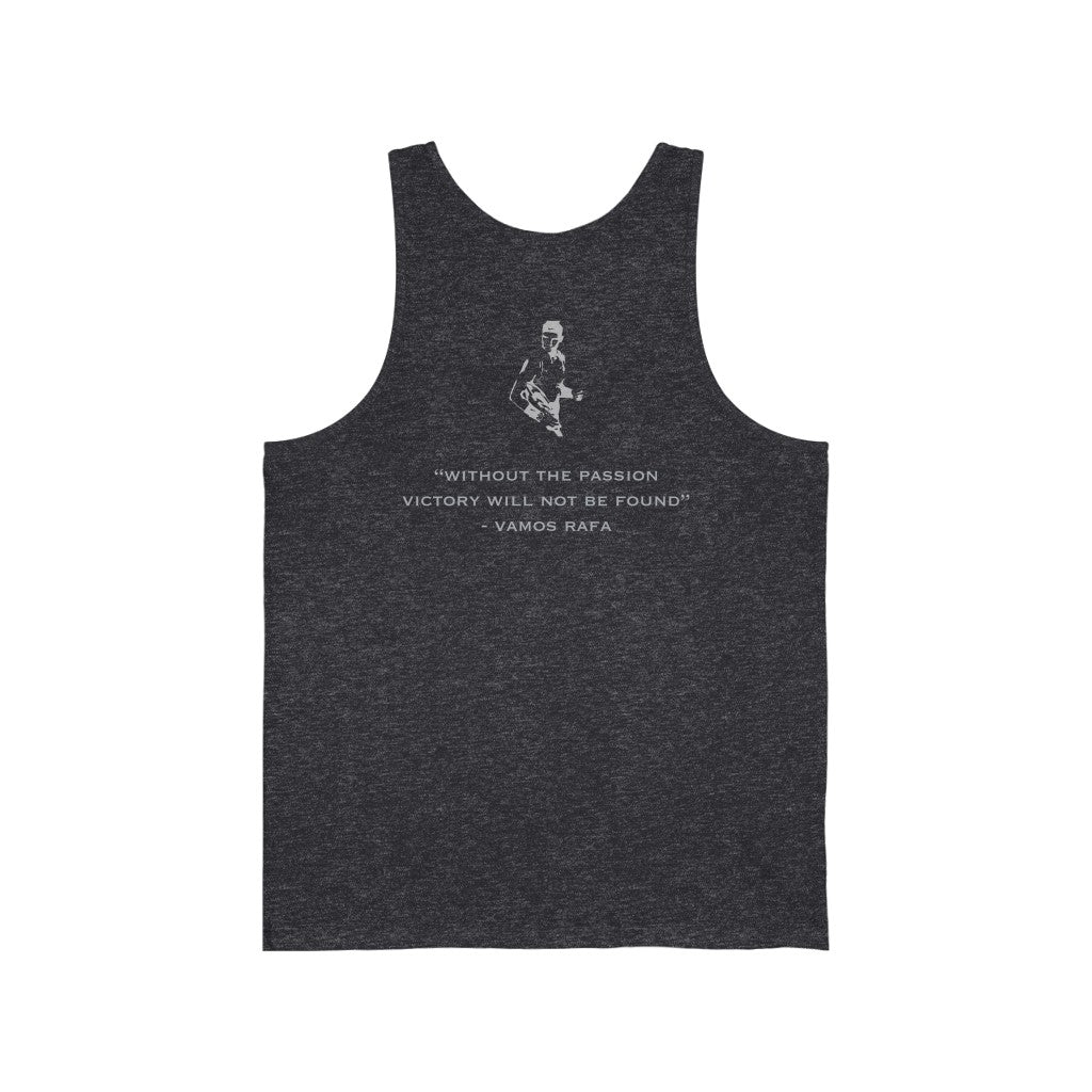 Rafa Gulfstream Unisex Jersey Tank
