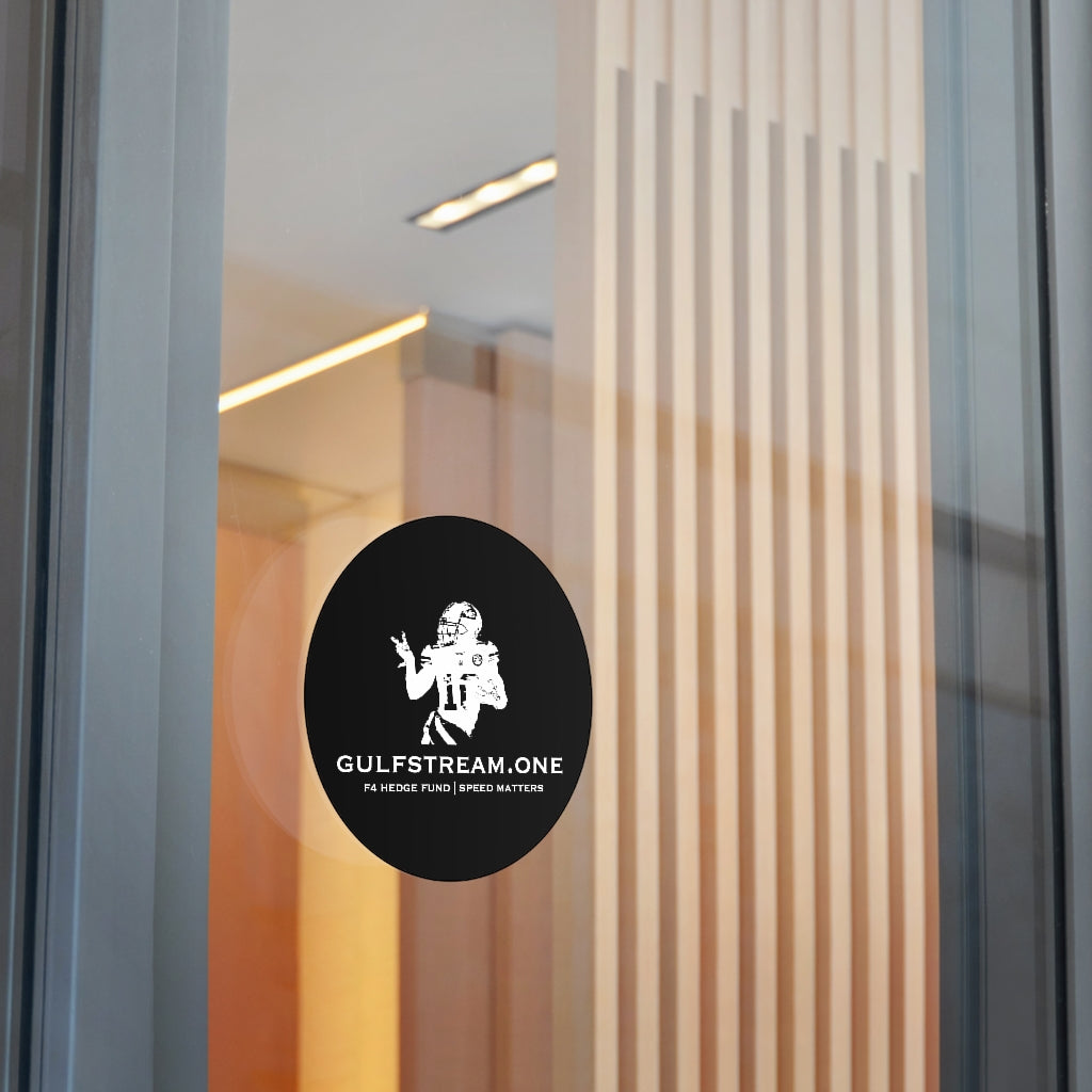 The Gaffney Collection: Gulfstream F4 Hedge Fund Tyreek Round Vinyl Stickers
