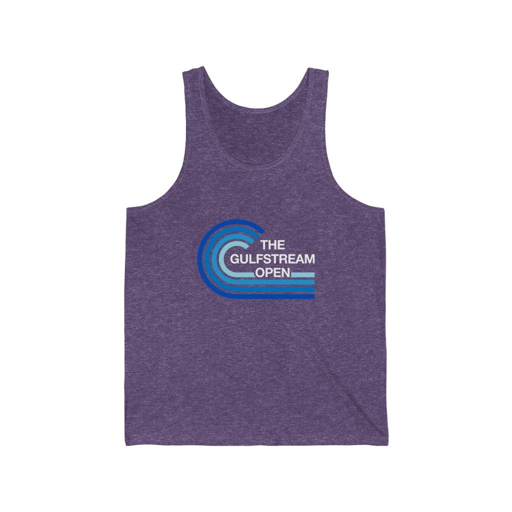Gulfstream Open Limited Edition Unisex Jersey Tank