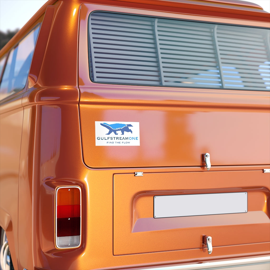 The Wells Collection: Gulfstream Honeybadger Bumper Stickers