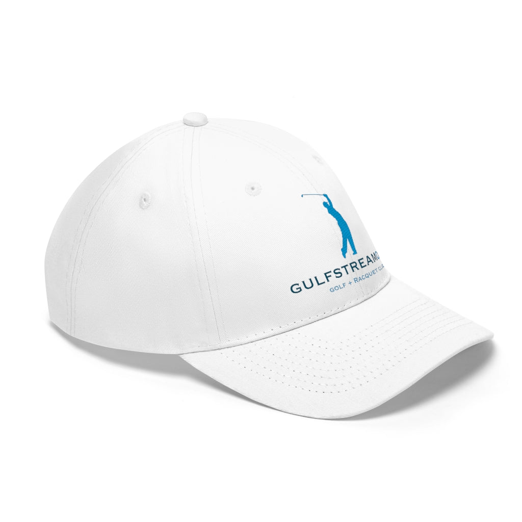 TW Gulfstream Golf Unisex Twill Hat