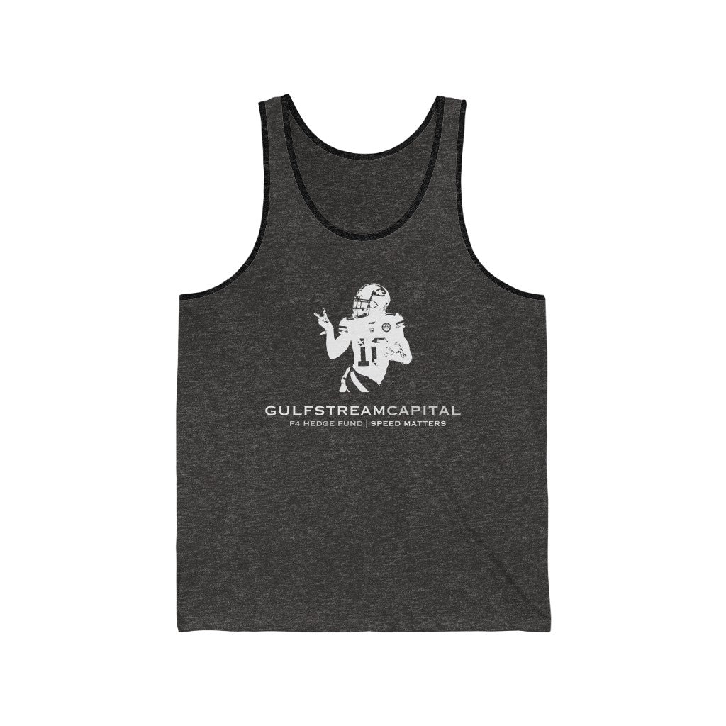 Gulfstream F4 Speed Matters Unisex Jersey Tank