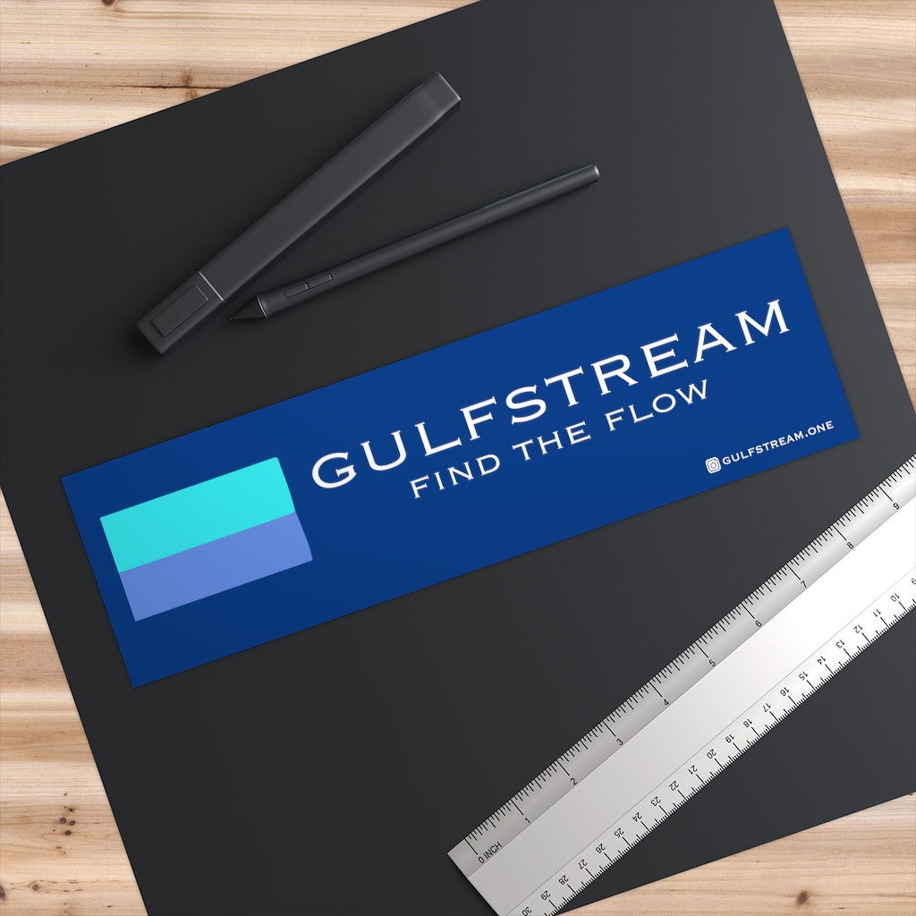 Gulfstream Bumper Stickers