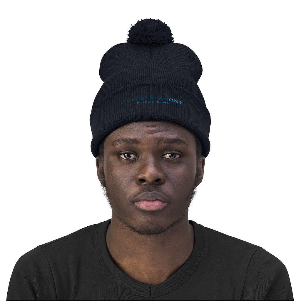 Gulfstream Crypto Pom Pom Beanie