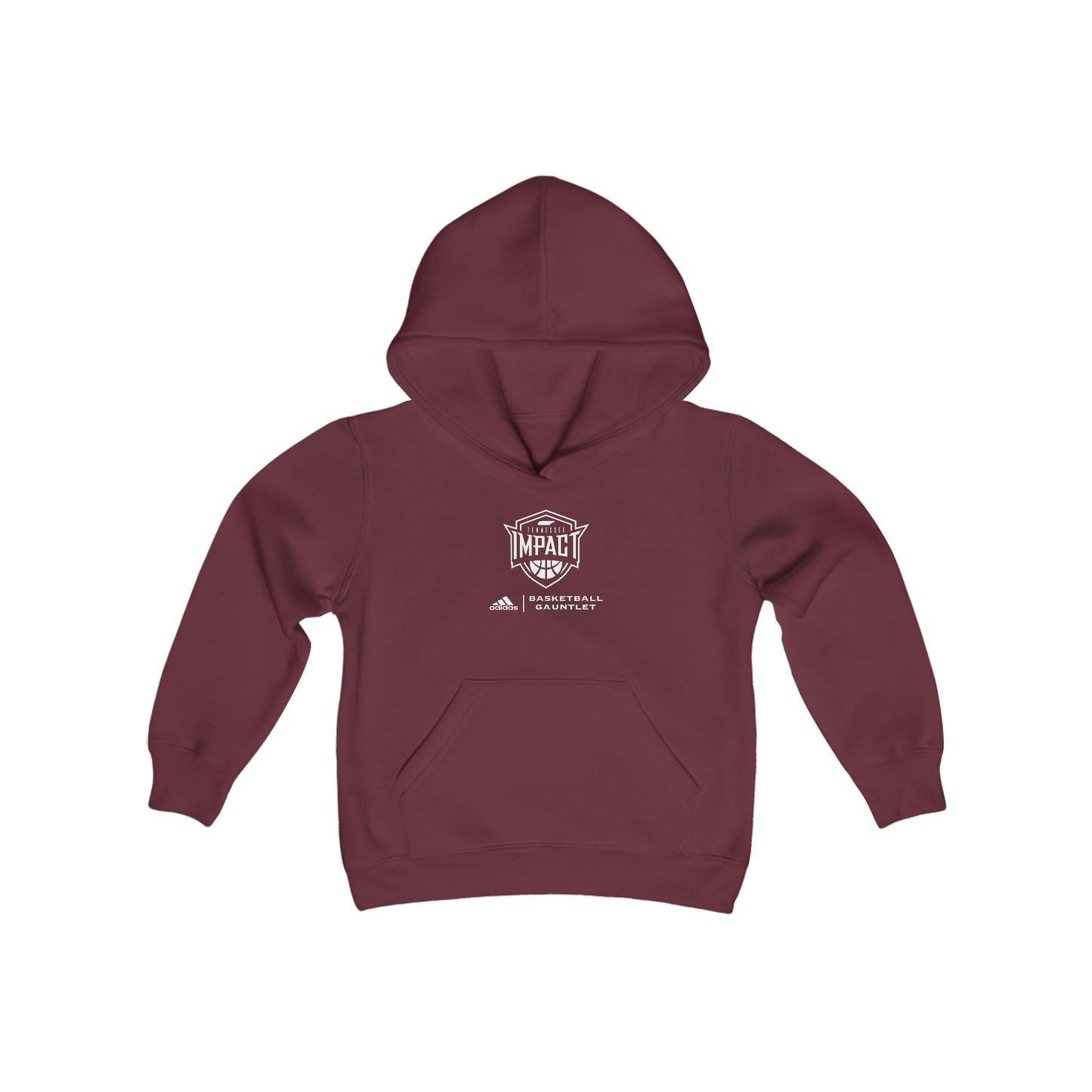 Impact Youth Heavy Blend Hooded Sweatshirt