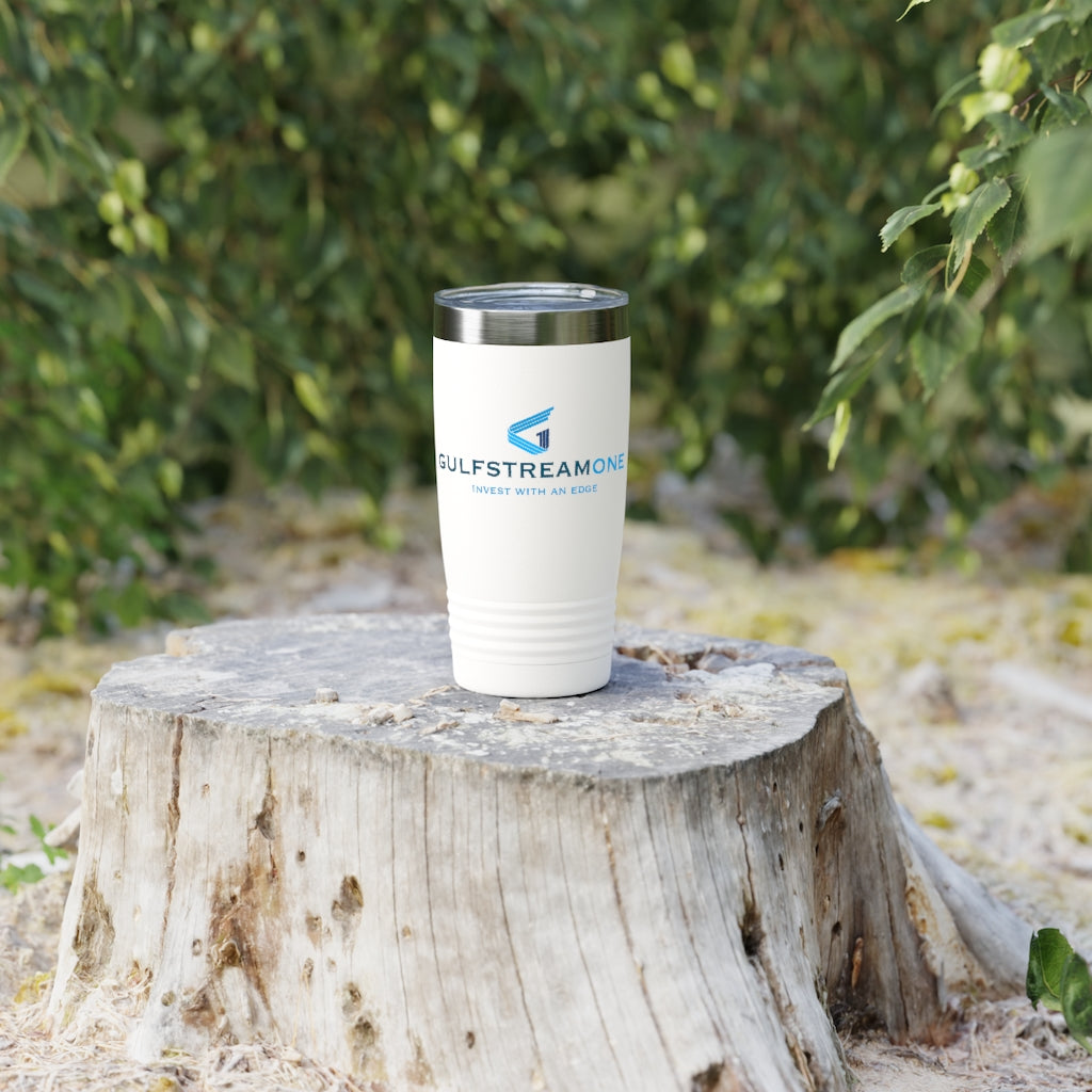 The Hadley Collection: Gulfstream Ringneck Tumbler, 20oz (Invest with an Edge)