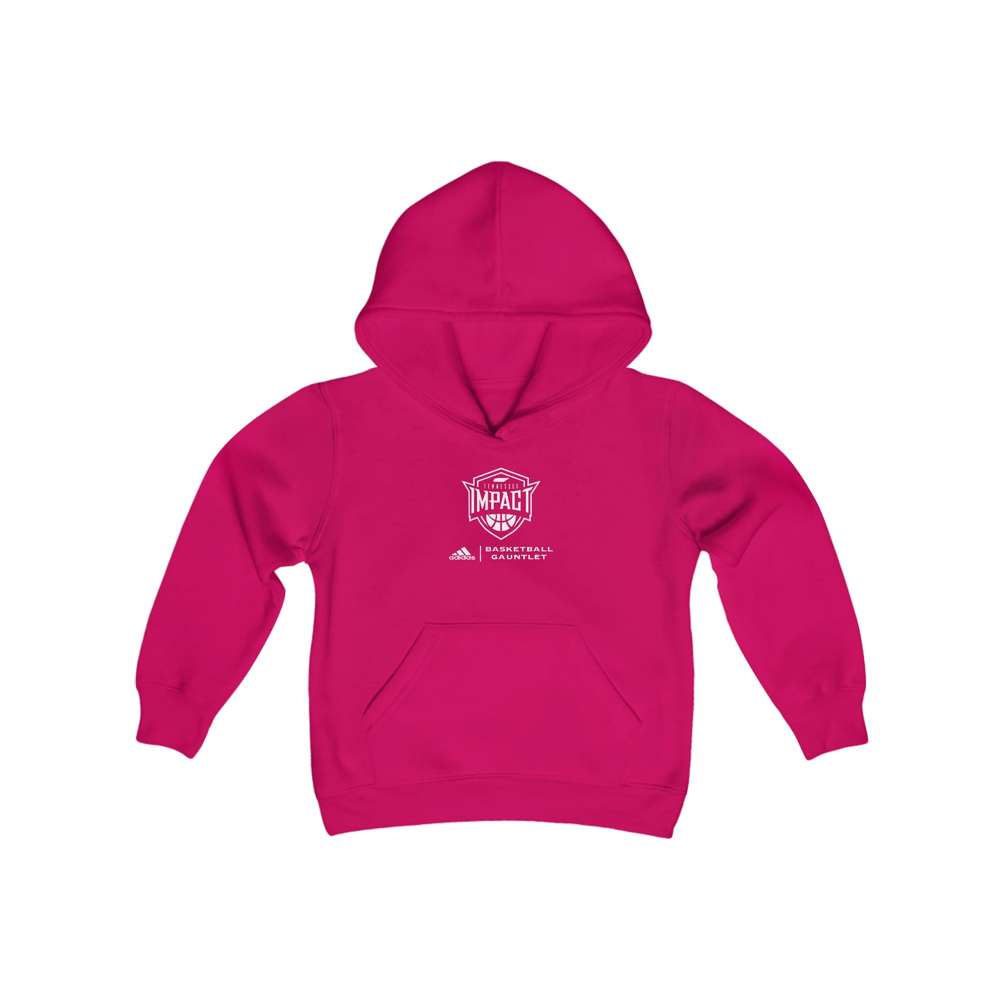 Impact Youth Heavy Blend Hooded Sweatshirt