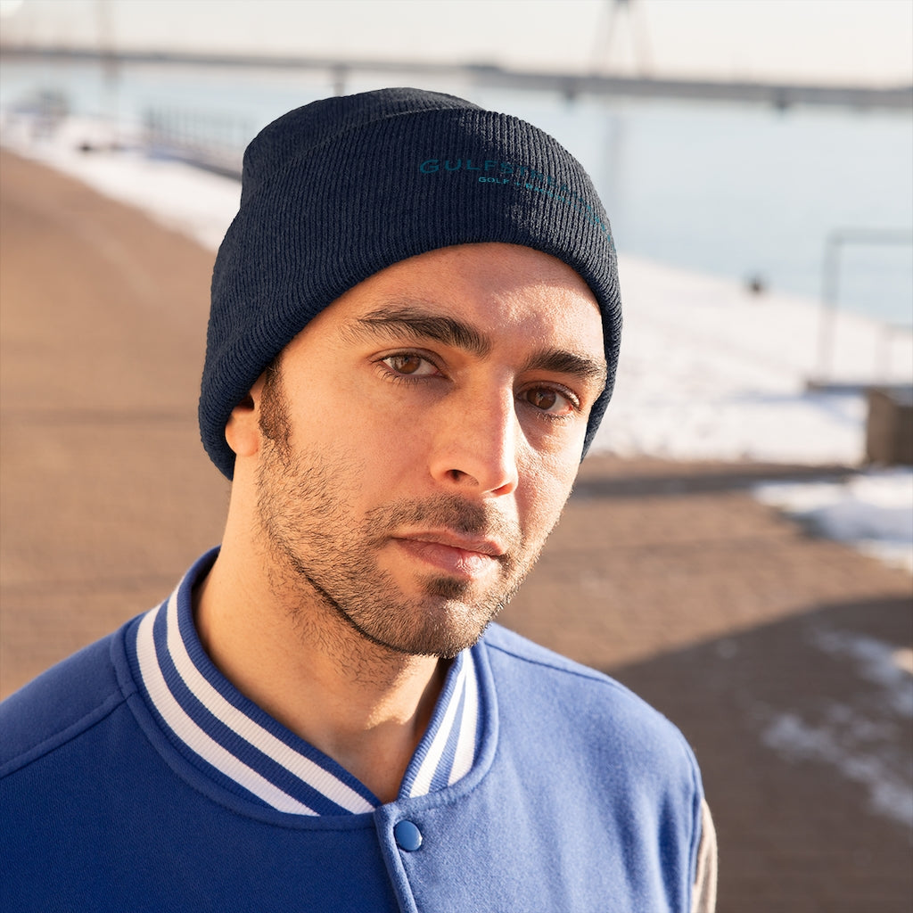 Gulfstream Golf and Racquet Knit Beanie