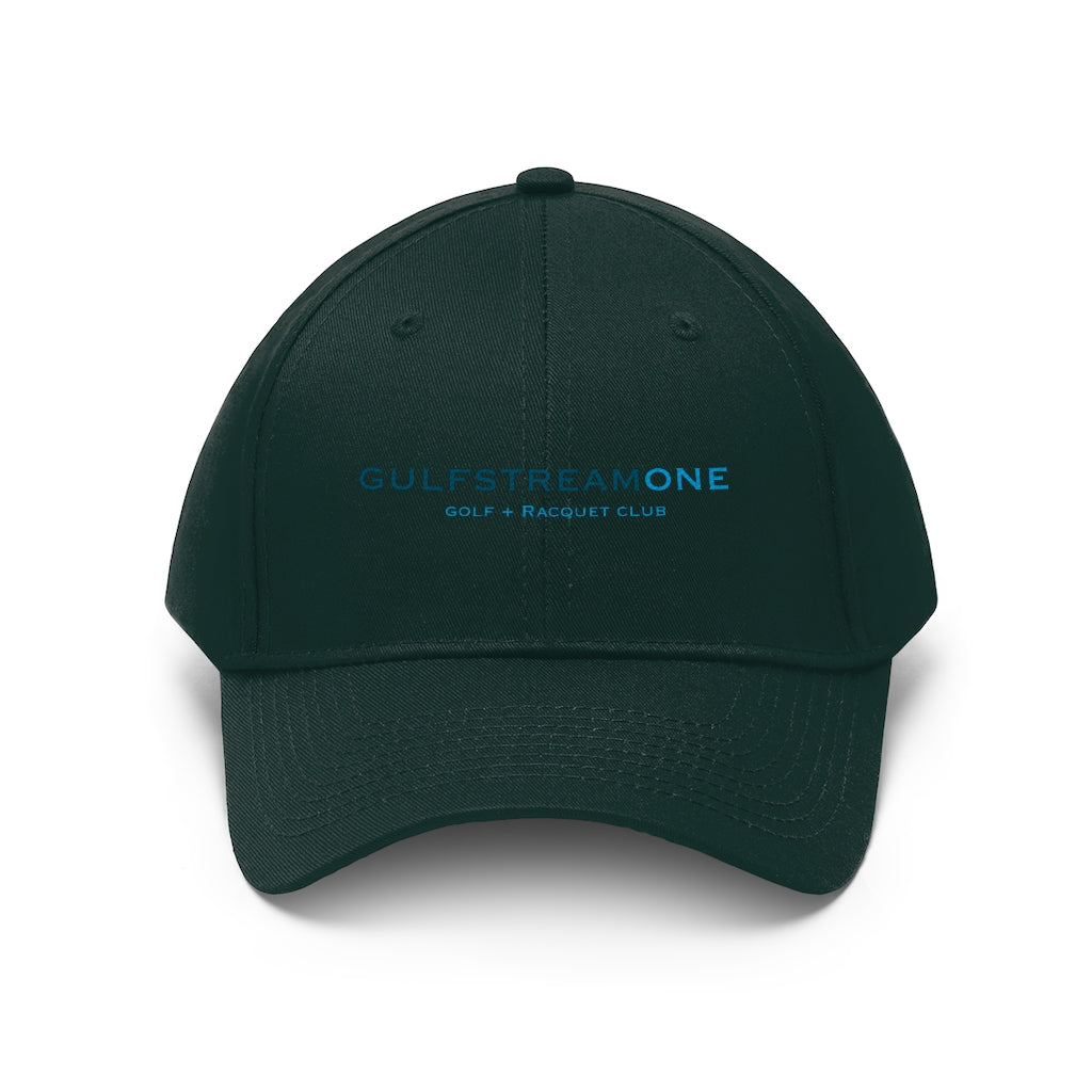 Gulfstream Golf and Racquet Club Unisex Twill Hat