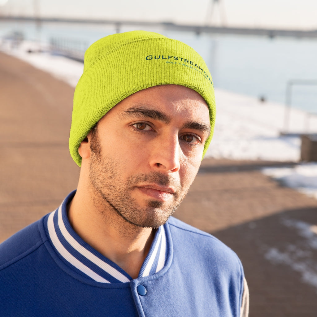 Gulfstream Golf and Racquet Knit Beanie
