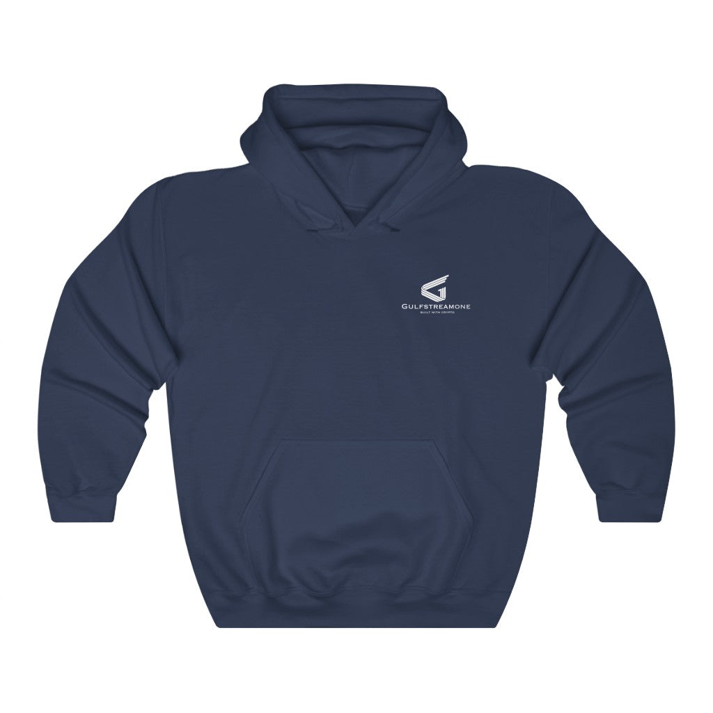Gulfstream Crypto Unisex Heavy Blend™ Hooded Sweatshirt
