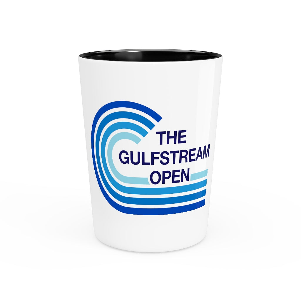 The Allan Collection: Gulfstream Open (Shot Glass)