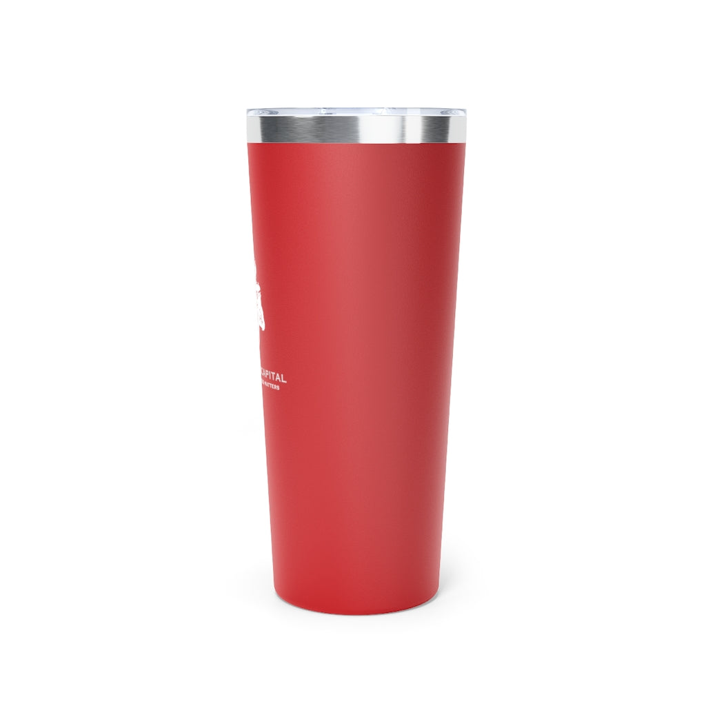 Gulfstream F4 Speed Matters Copper Vacuum Insulated Tumbler, 22oz