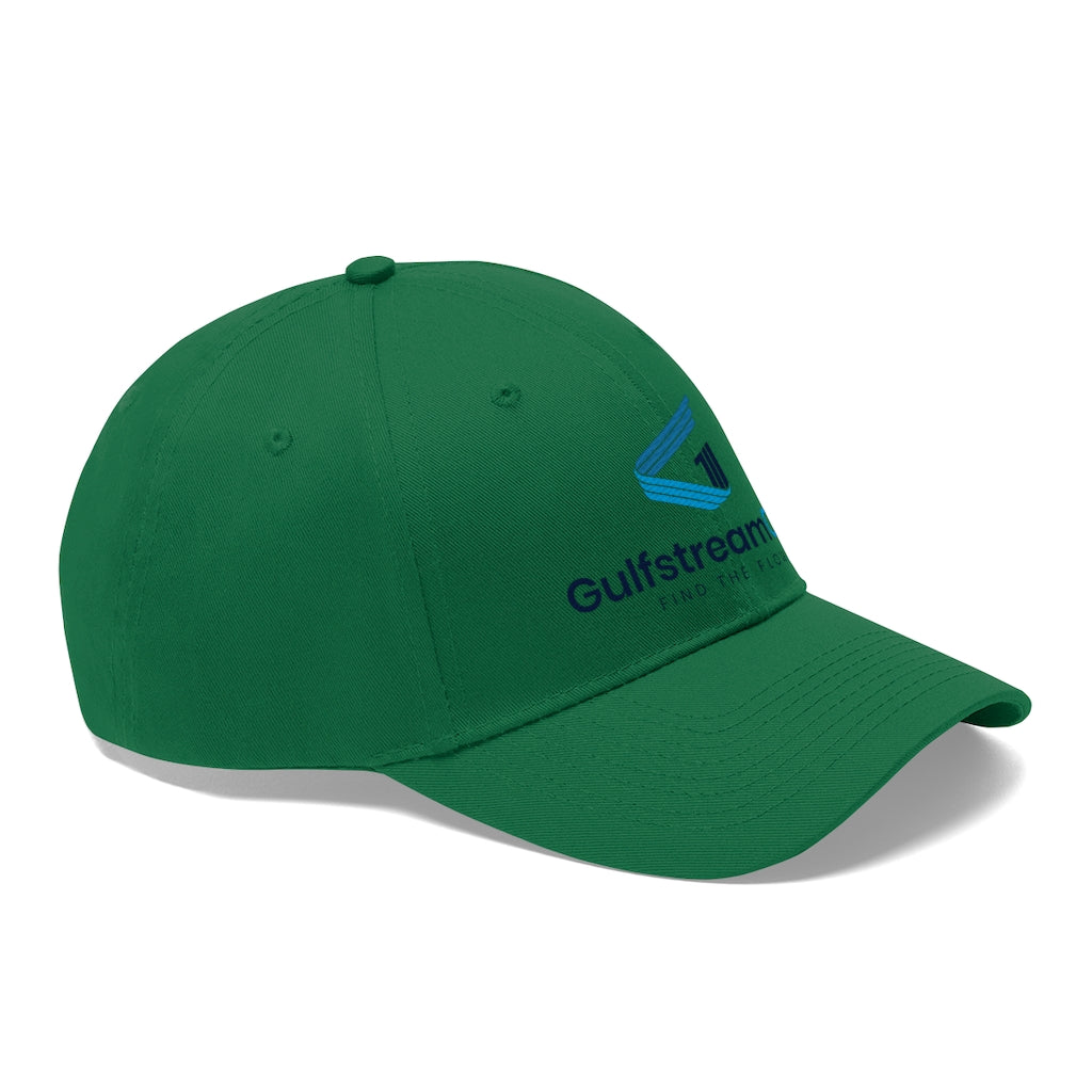 Gulfstream Find the Flow Unisex Twill Hat