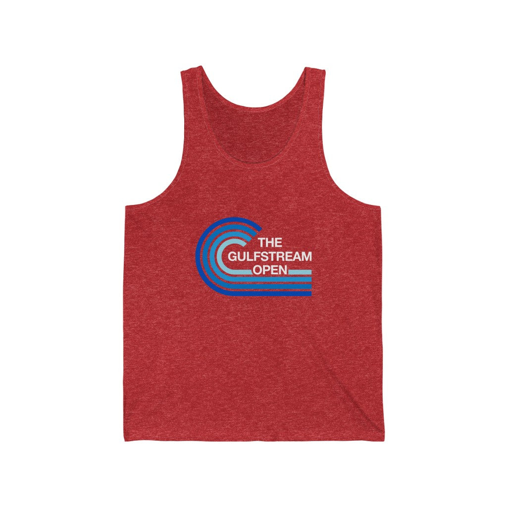Gulfstream Open Limited Edition Unisex Jersey Tank
