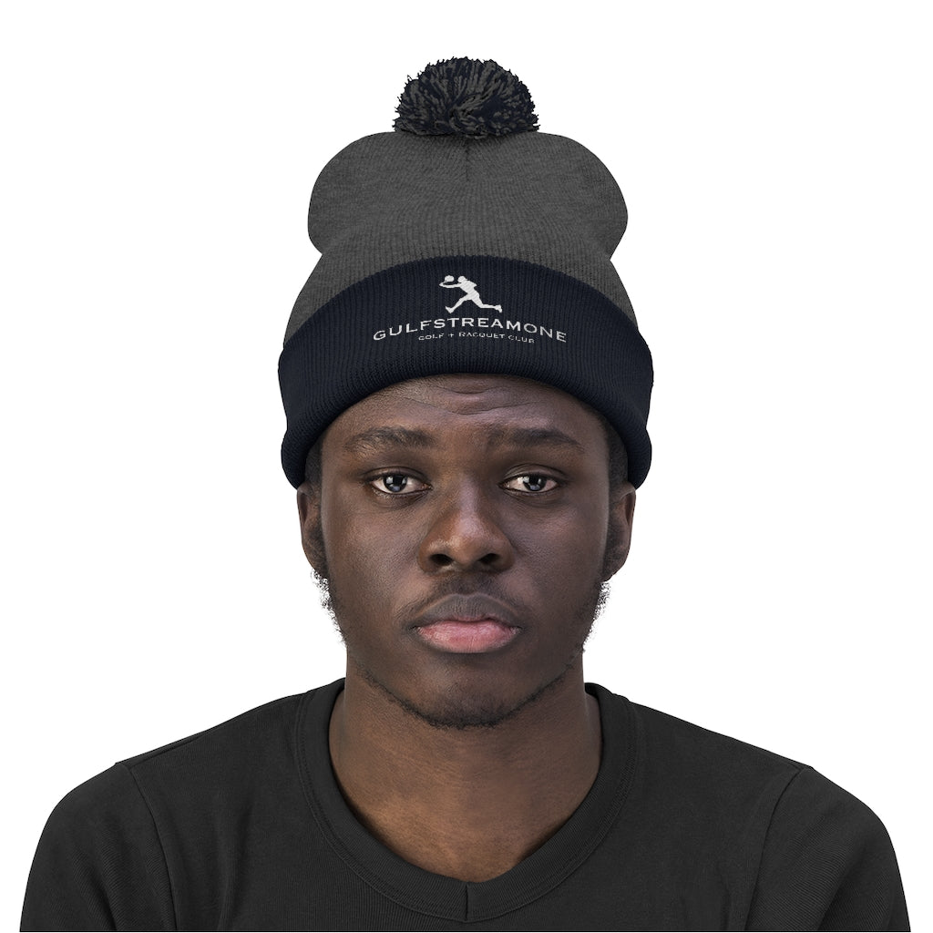 Rafa Pom Pom Beanie