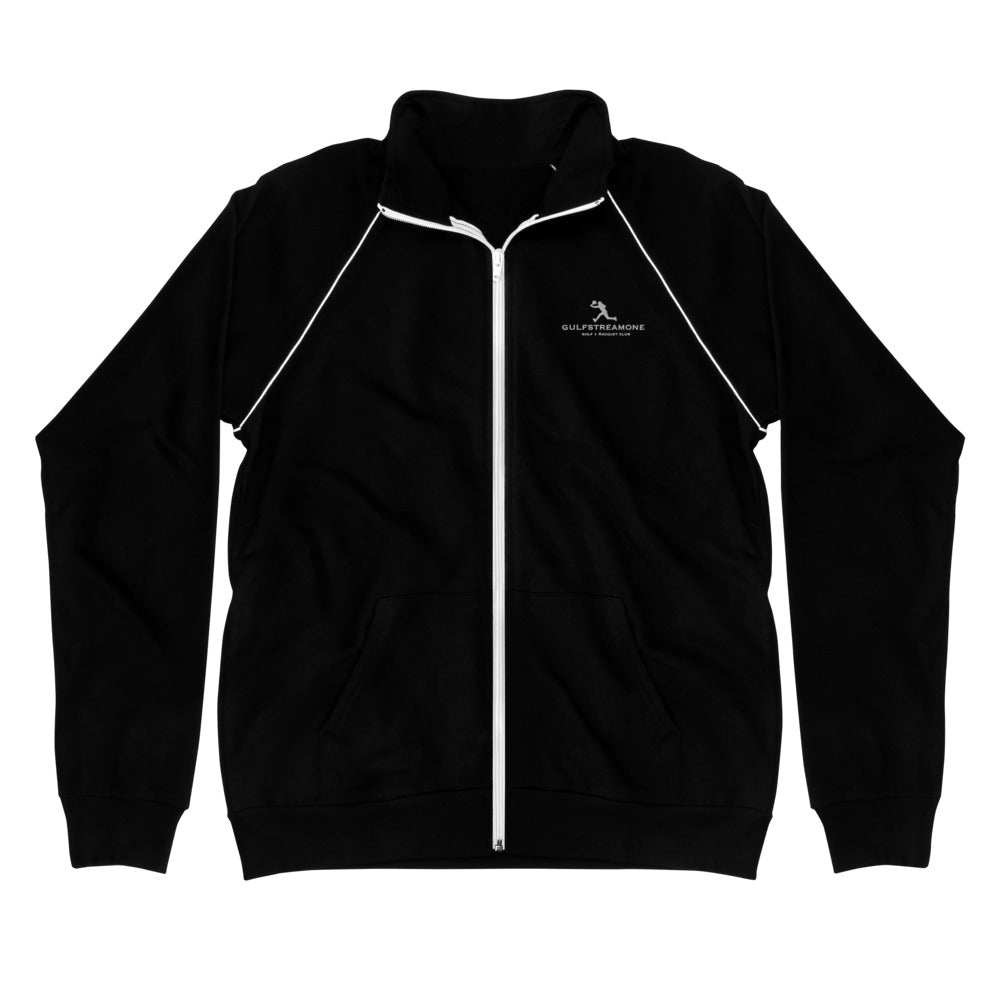 The Tummins Collection : Gulfstream Piped Fleece Track Jacket
