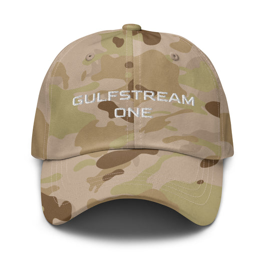 Camo Gulfstream One